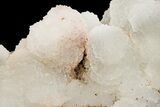 Sparkling Quartz Chalcedony Stalactite Formation - India #220615-3